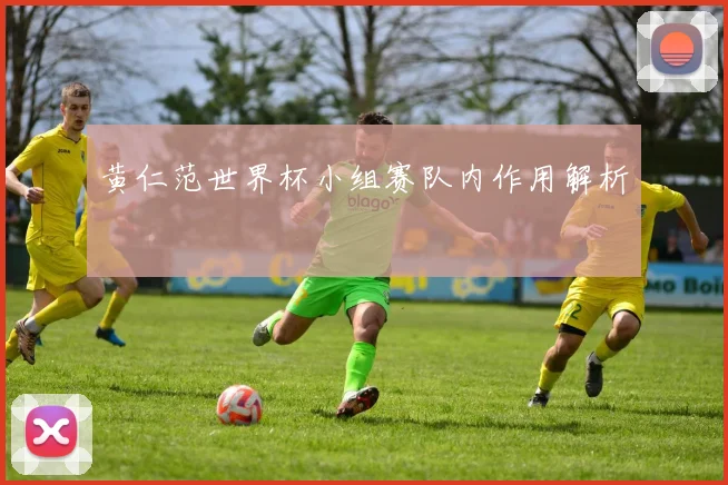 黄仁范世界杯小组赛队内作用解析