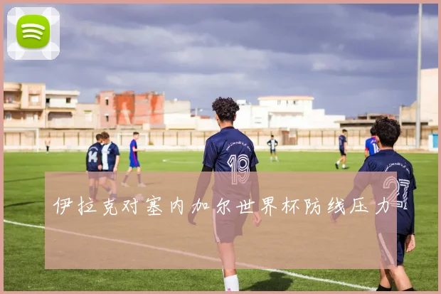 伊拉克对塞内加尔世界杯防线压力