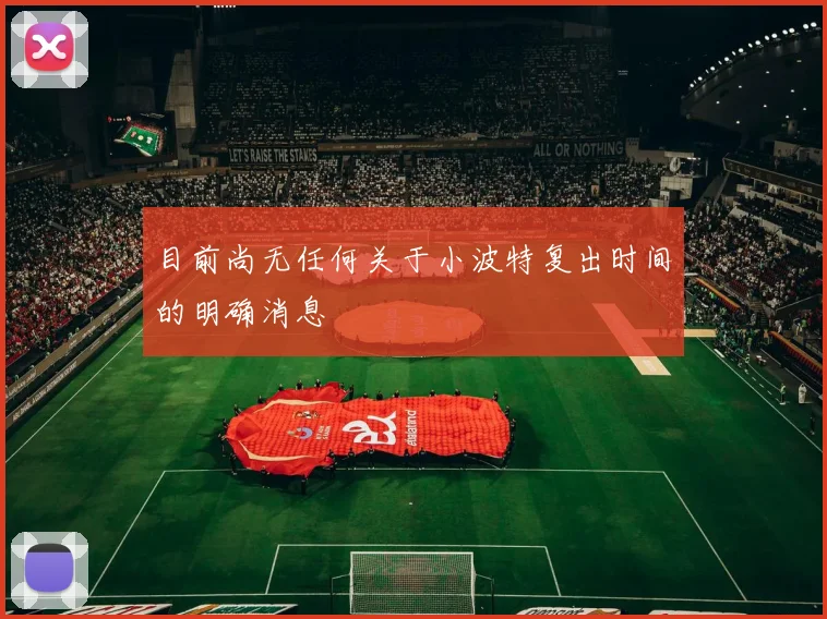 目前尚无任何关于小波特复出时间的明确消息