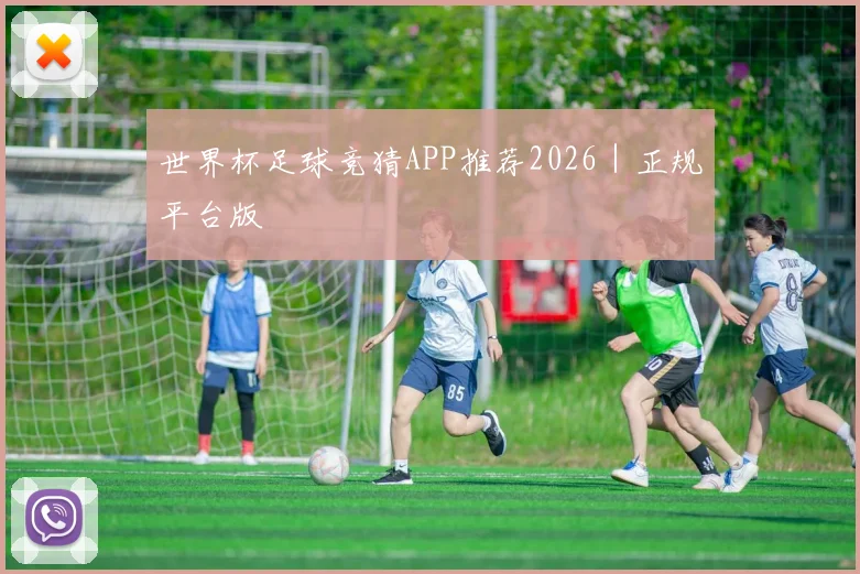 世界杯足球竞猜APP推荐2026｜正规平台版