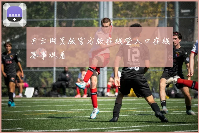 开云网页版官方版在线登入口在线赛事观看