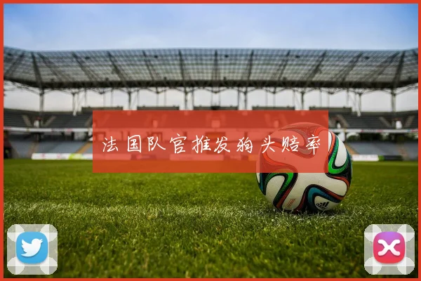 法国队官推发狗头赔率